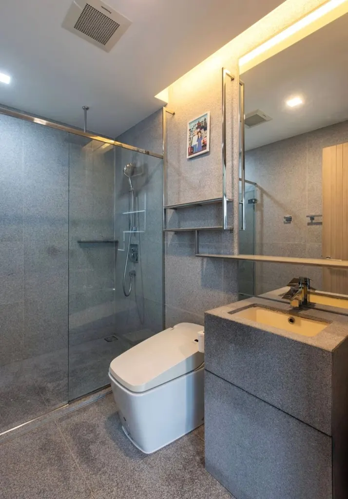 Photo 11 of listing DA-3380235: 2-bedroom condo (80.31 sq.m.) at The Line Ratchathewi
