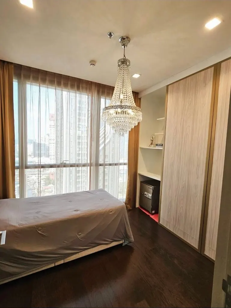 Photo 12 of listing DA-3380235: 2-bedroom condo (80.31 sq.m.) at The Line Ratchathewi