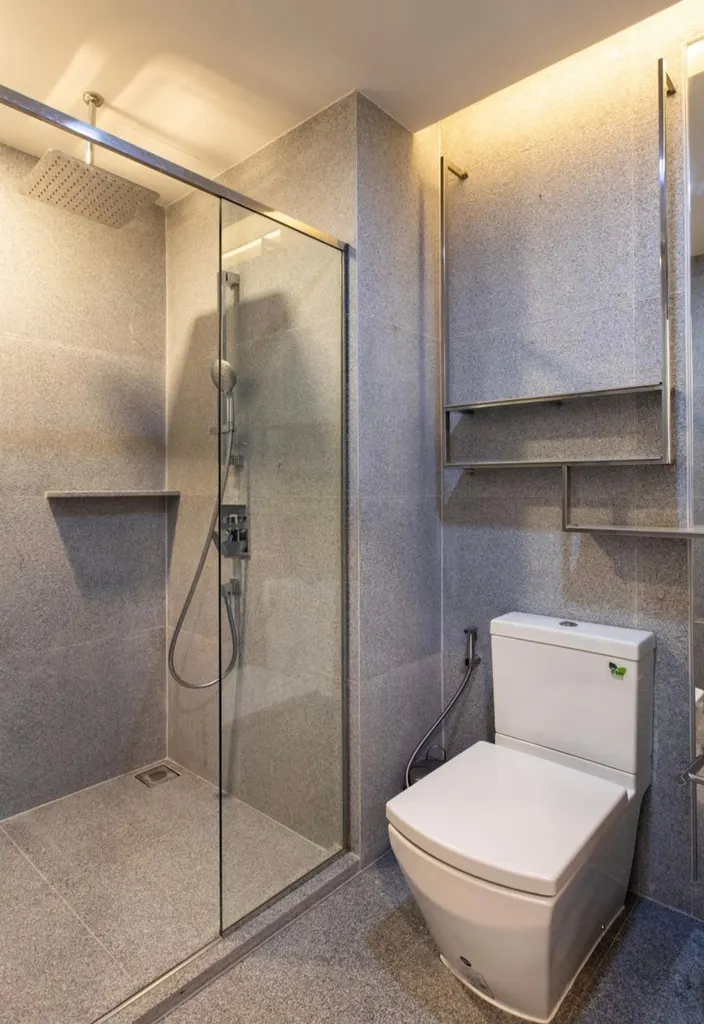 Photo 15 of listing DA-3380235: 2-bedroom condo (80.31 sq.m.) at The Line Ratchathewi