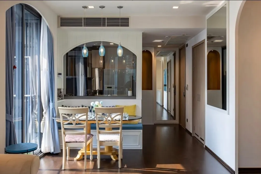 Photo 3 of listing DA-3380235: 2-bedroom condo (80.31 sq.m.) at The Line Ratchathewi