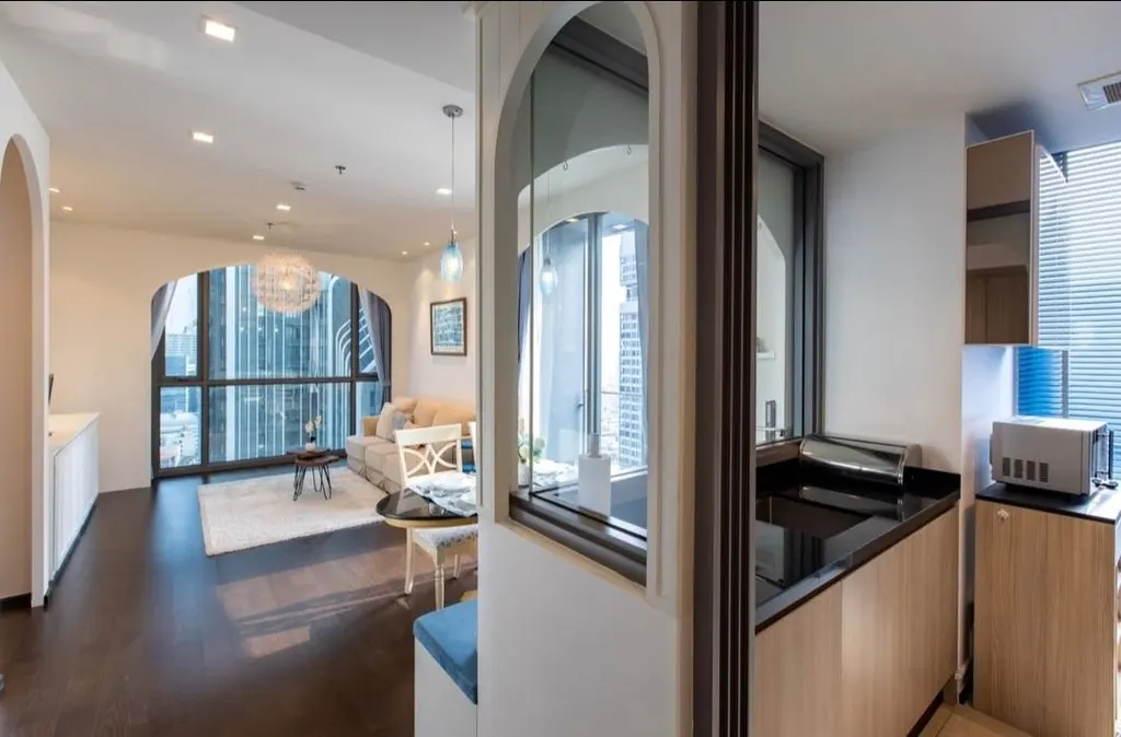 Photo 4 of listing DA-3380235: 2-bedroom condo (80.31 sq.m.) at The Line Ratchathewi