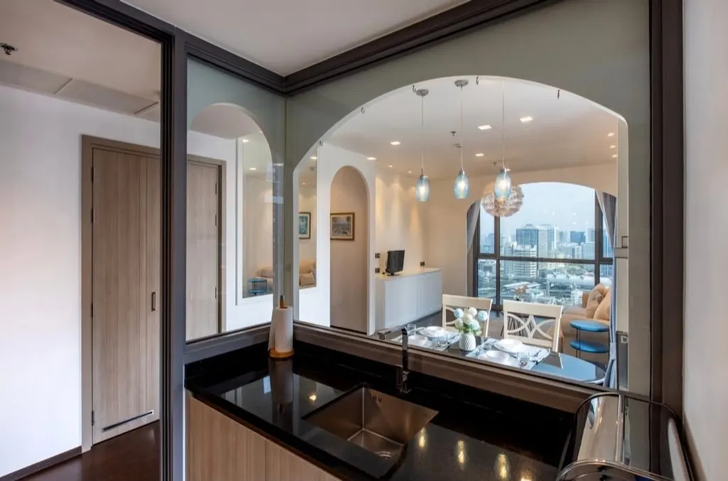 Photo 5 of listing DA-3380235: 2-bedroom condo (80.31 sq.m.) at The Line Ratchathewi