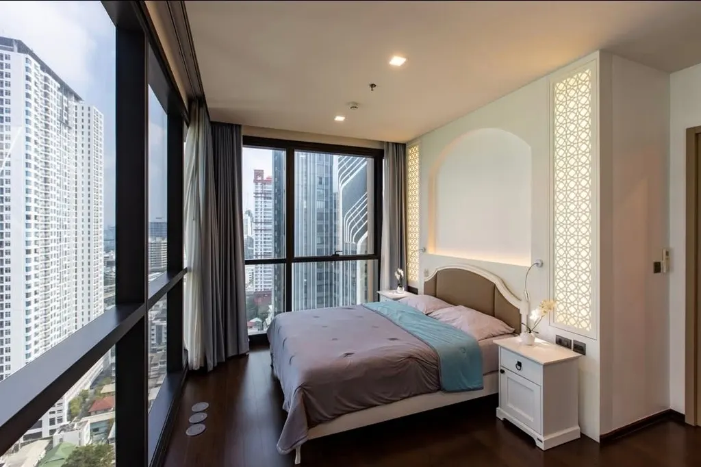 Photo 8 of listing DA-3380235: 2-bedroom condo (80.31 sq.m.) at The Line Ratchathewi