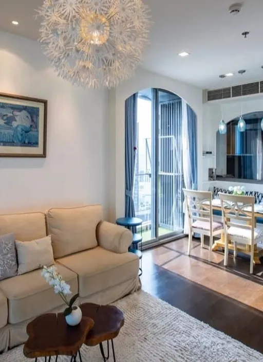 Photo 1 of listing DA-3380235: 2-bedroom condo (80.31 sq.m.) at The Line Ratchathewi