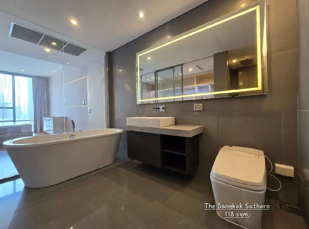 Photo 12 de l'annonce DA-3380688 : condo de 2 chambre(s) (118 sq.m.) à The Bangkok Sathorn