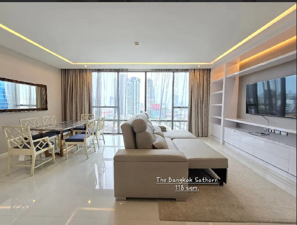 Photo 3 de l'annonce DA-3380688 : condo de 2 chambre(s) (118 sq.m.) à The Bangkok Sathorn