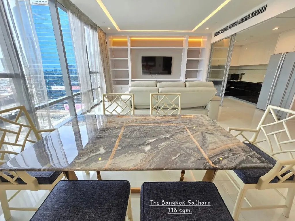 Photo 4 de l'annonce DA-3380688 : condo de 2 chambre(s) (118 sq.m.) à The Bangkok Sathorn