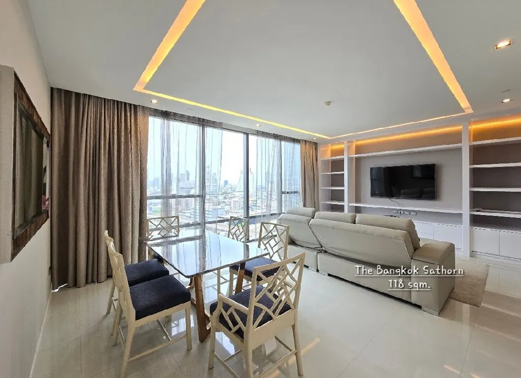 Photo 5 de l'annonce DA-3380688 : condo de 2 chambre(s) (118 sq.m.) à The Bangkok Sathorn