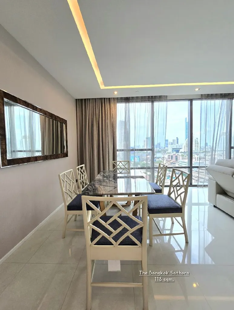 Photo 6 de l'annonce DA-3380688 : condo de 2 chambre(s) (118 sq.m.) à The Bangkok Sathorn