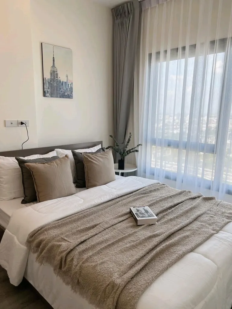 Photo 1 of listing DA-3381582: 1-bedroom condo (28.66 sq.m.) at Rich Park @ Triple Station