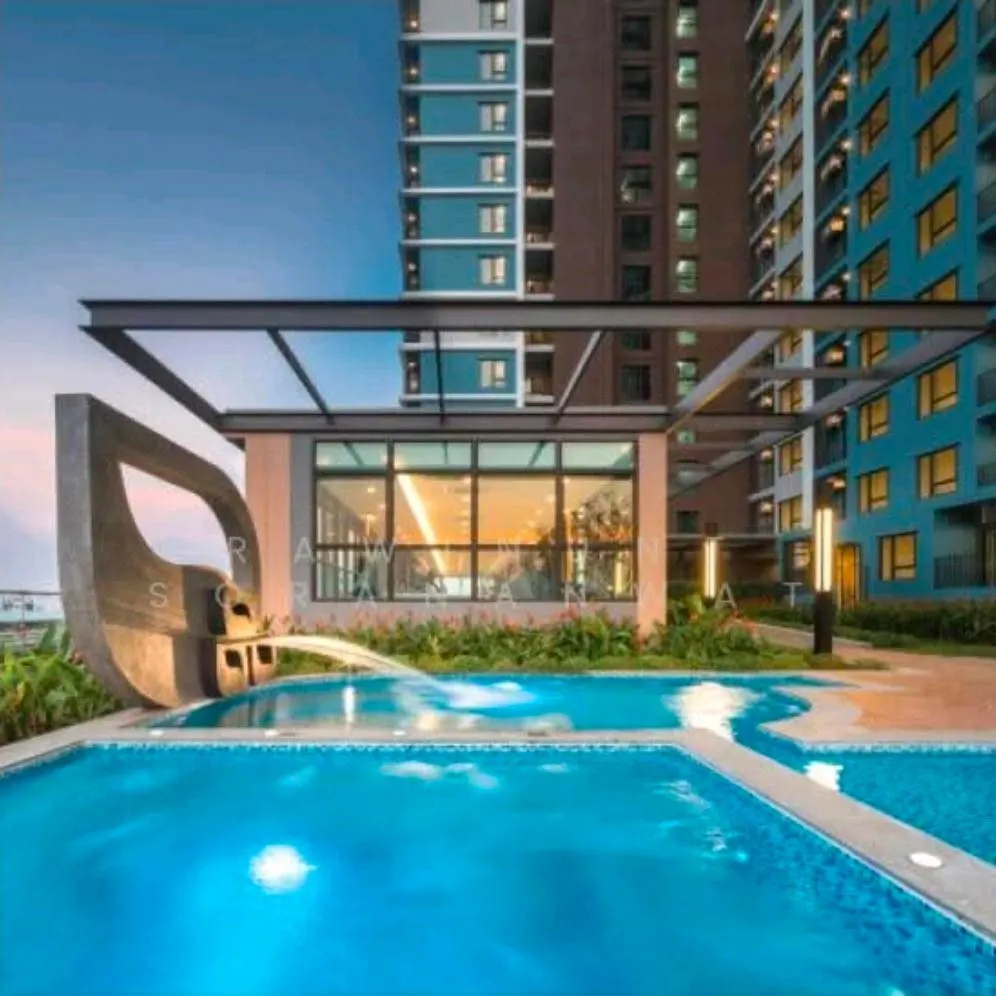 Foto 4 del anuncio DA-3381582: condominio de 1 dormitorio(s) (28.66 sq.m.) en Rich Park @ Triple Station