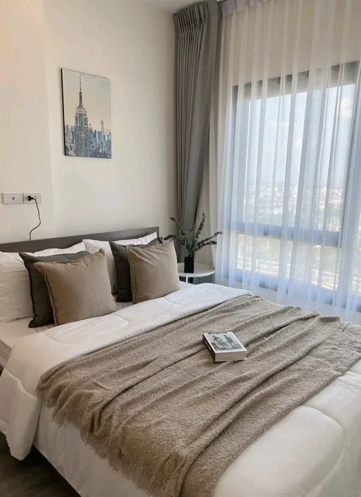 Photo 1 of listing DA-3381582: 1-bedroom condo (28.66 sq.m.) at Rich Park @ Triple Station