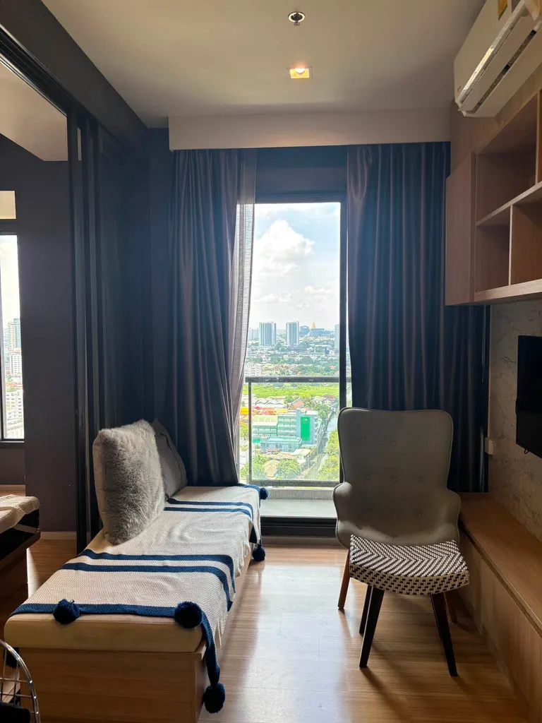 Photo 10 of listing DA-3381591: 1-bedroom condo (33 sq.m.) at M Jatujak