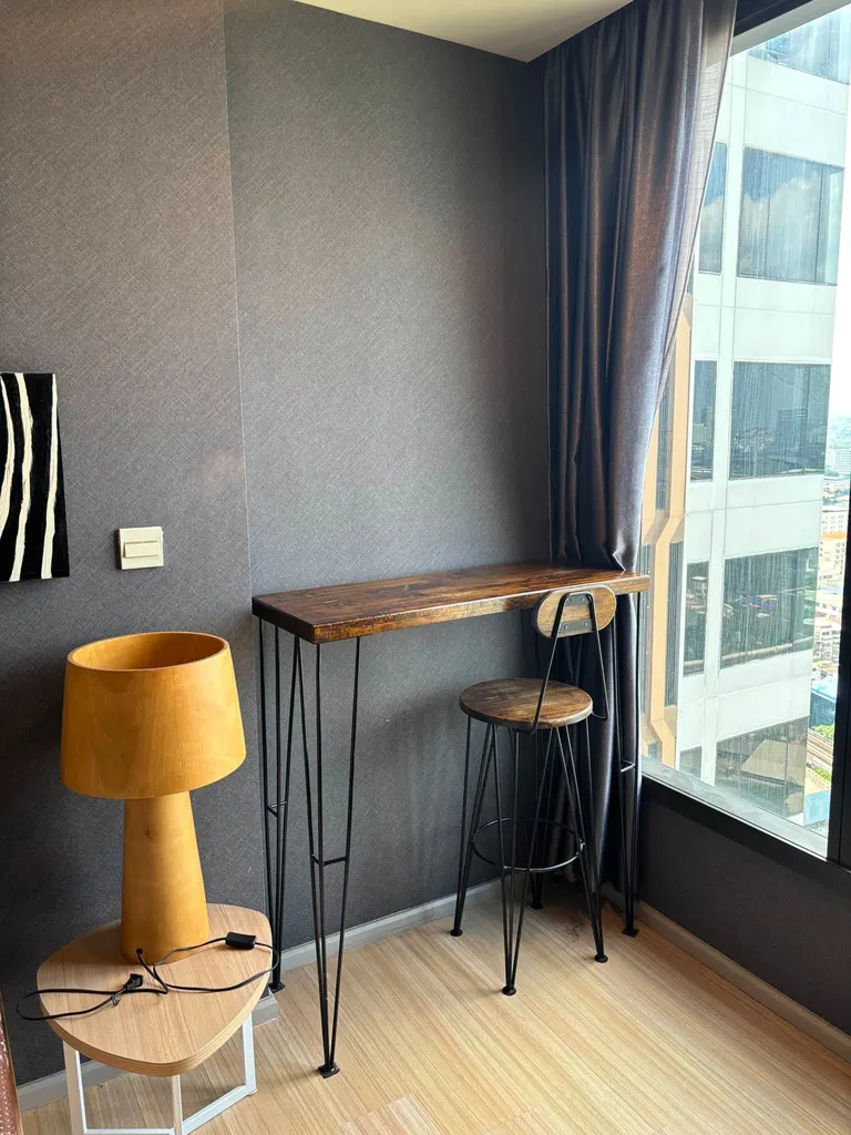 Photo 12 of listing DA-3381591: 1-bedroom condo (33 sq.m.) at M Jatujak
