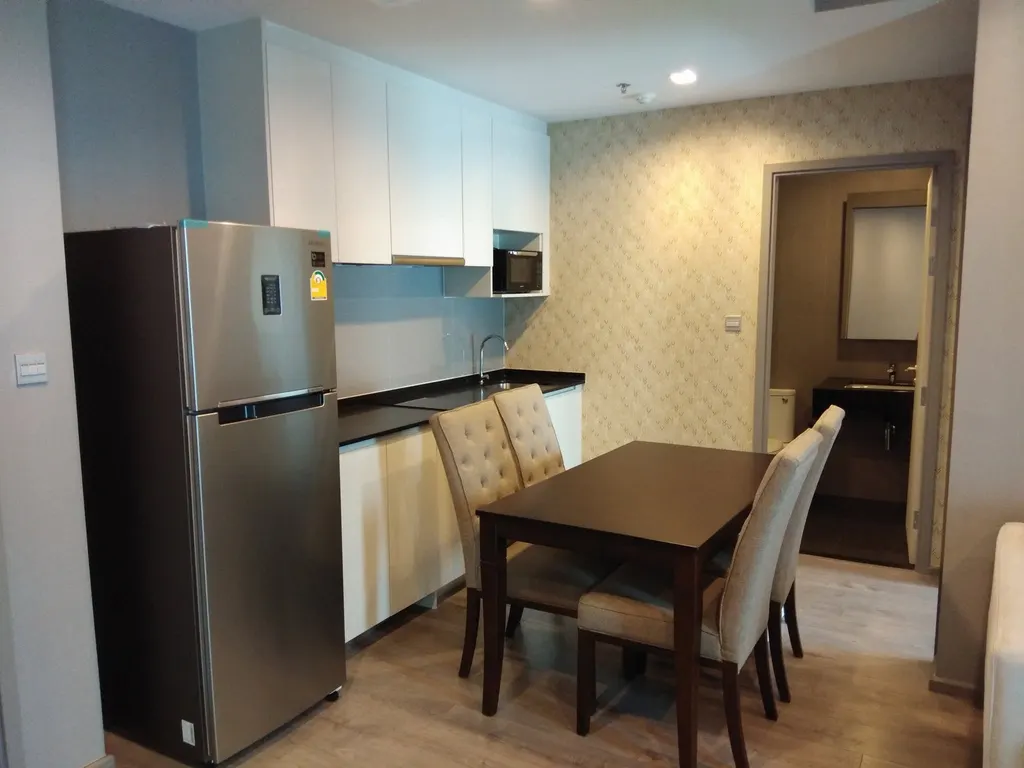 Photo 3 of listing DA-3382855: 2-bedroom condo (55.61 sq.m.) at Whizdom Avenue Ratchada – Ladprao