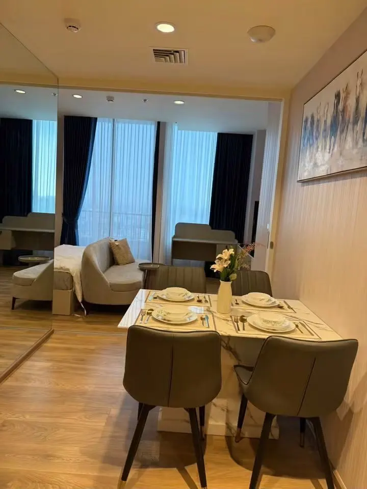 Photo 6 of listing DA-3382958: 1-bedroom condo (33 sq.m.) at Noble Form Thonglor