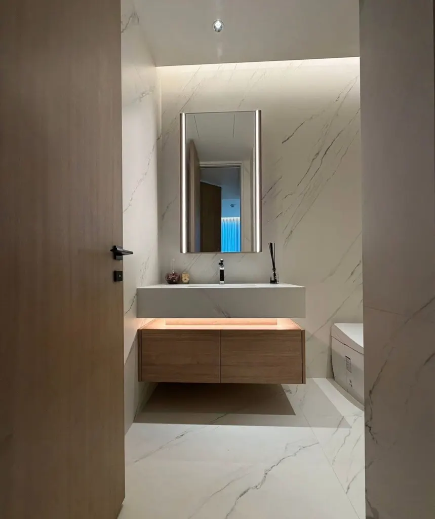 Baño (vista 2) del apartamento de 1 dormitorios (51.6 m²) en EI8HTEEN SEVEN - One Bangkok