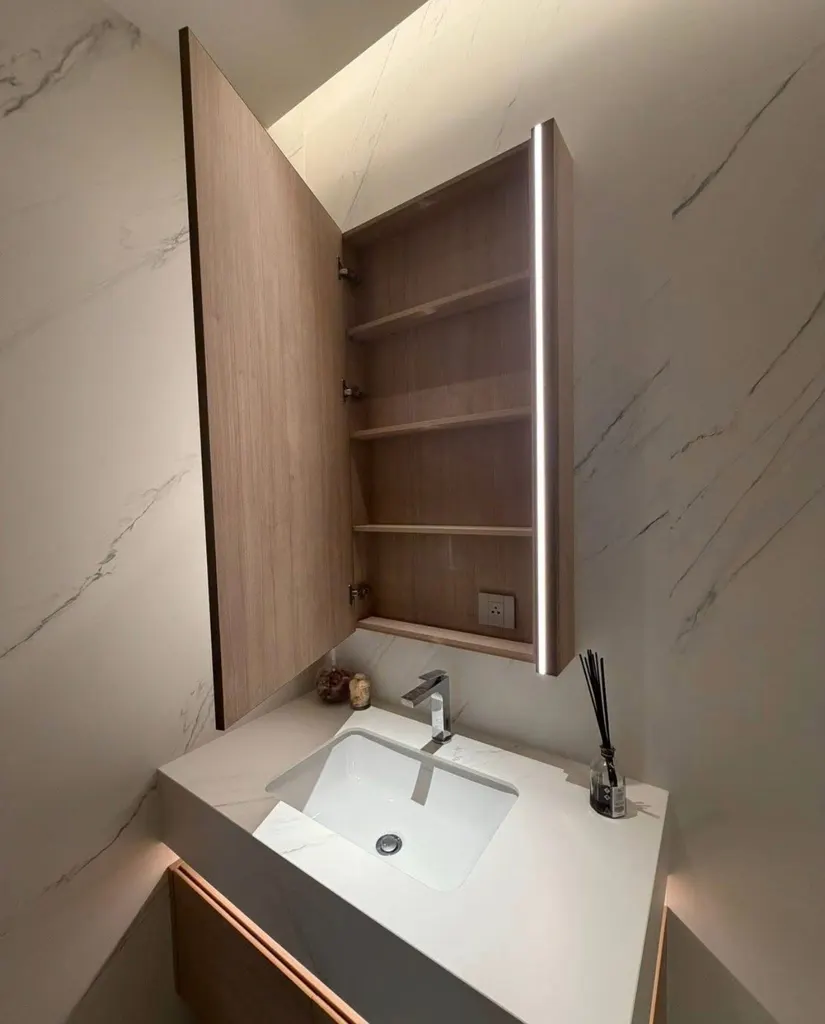 Baño (vista 4) del apartamento de 1 dormitorios (51.6 m²) en EI8HTEEN SEVEN - One Bangkok