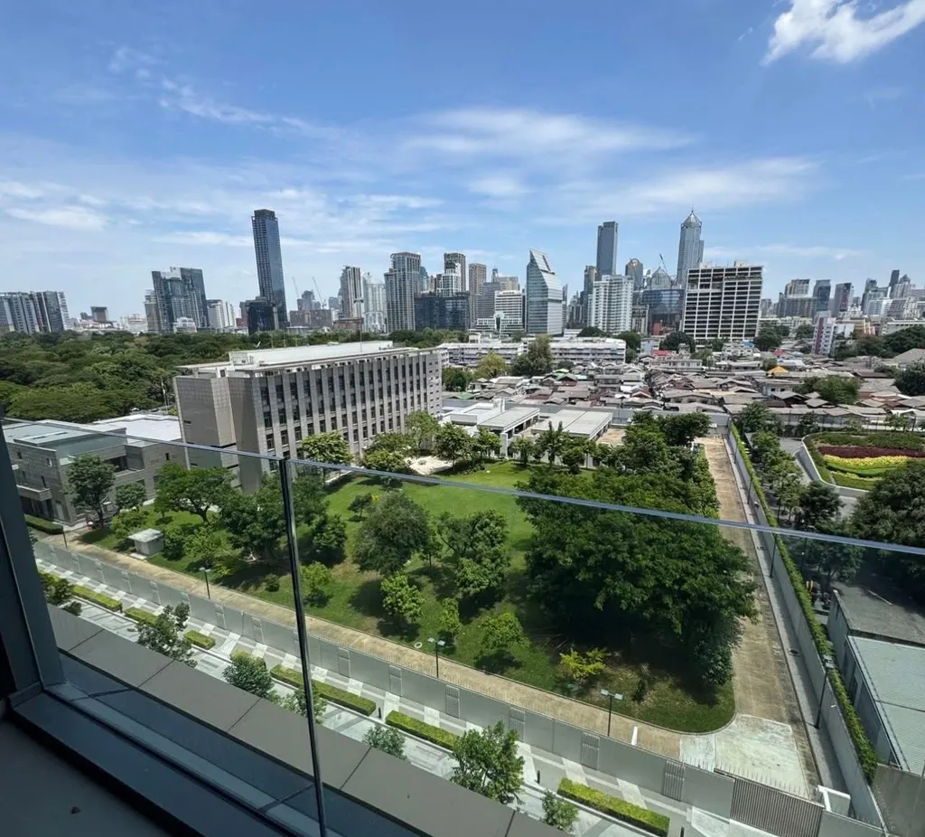 Vista desde el apartamento de 1 dormitorio (51.6 m²) en EI8HTEEN SEVEN - One Bangkok