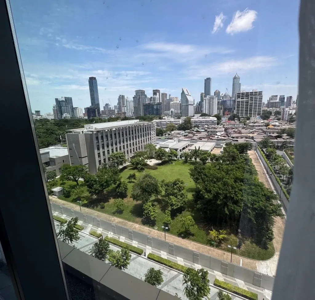 Vista desde el apartamento de 1 dormitorio (51.6 m²) en EI8HTEEN SEVEN - One Bangkok