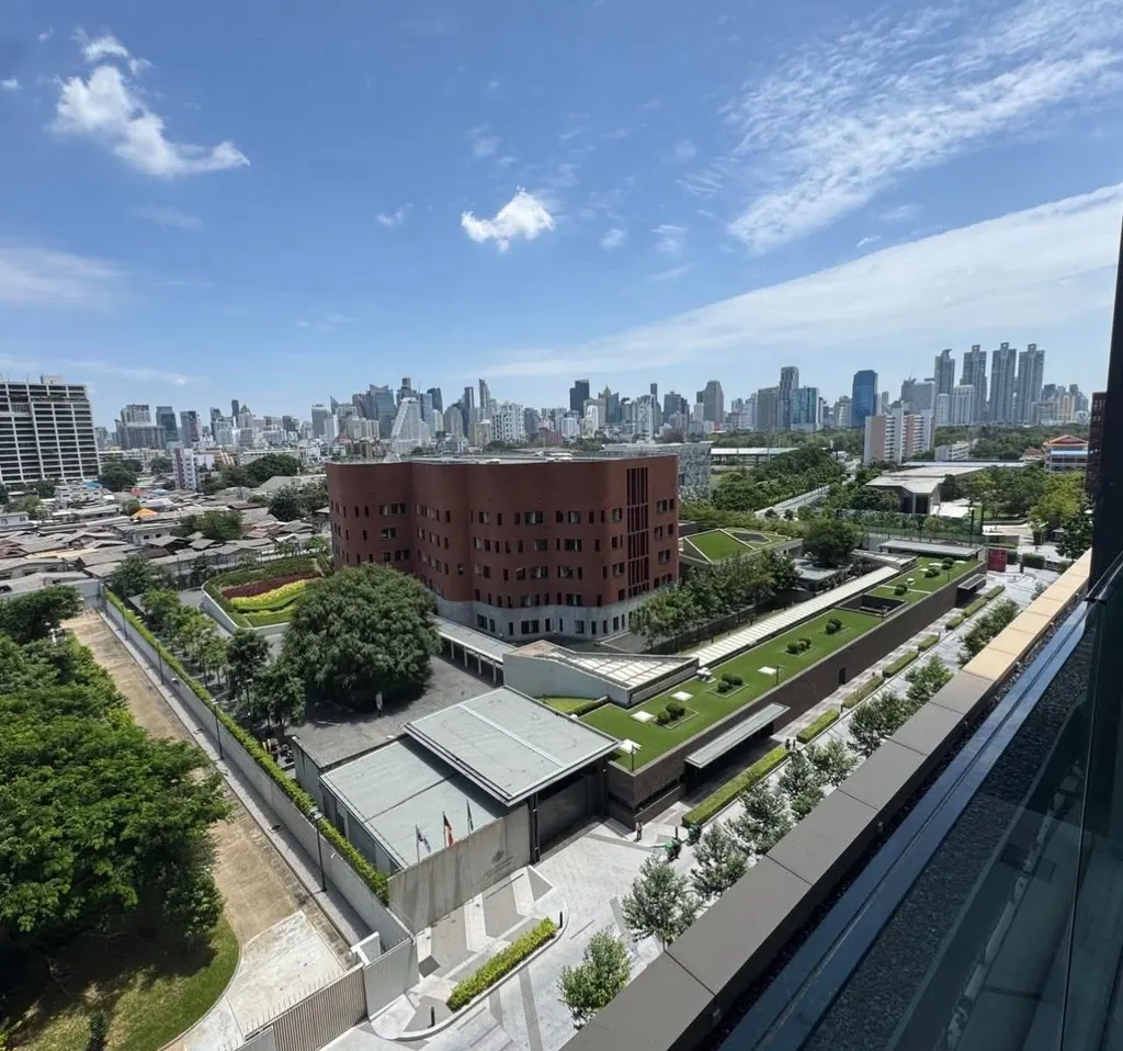 Vista desde el apartamento de 1 dormitorio (51.6 m²) en EI8HTEEN SEVEN - One Bangkok