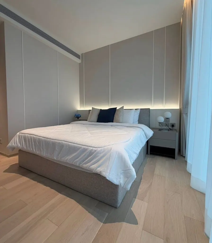Dormitorio del apartamento de 1 dormitorio (51.6 m²) en EI8HTEEN SEVEN - One Bangkok