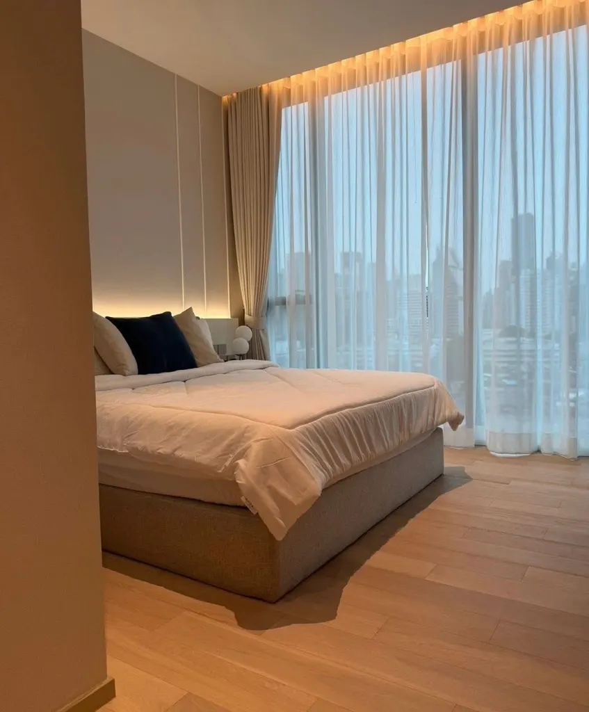 Dormitorio (vista 2) del apartamento de 1 dormitorios (51.6 m²) en EI8HTEEN SEVEN - One Bangkok