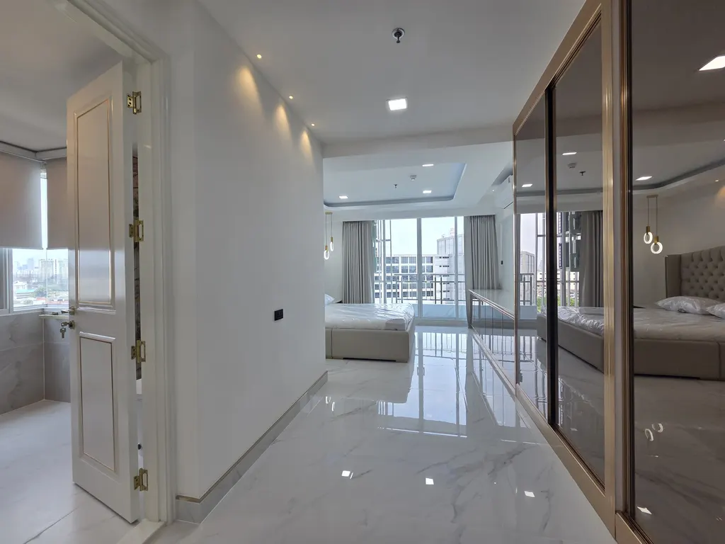 Photo 10 of listing DA-3384455: 2-bedroom condo (127 sq.m.) at Supalai Prima Riva Rama 3 - Narathiwas
