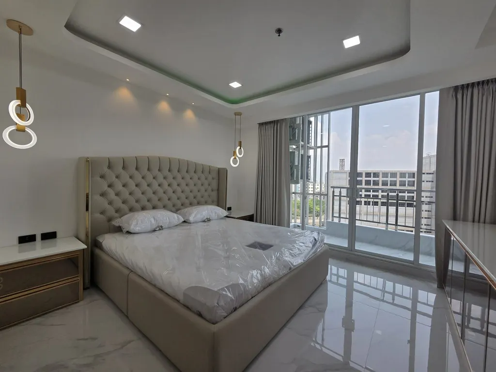 Photo 11 of listing DA-3384455: 2-bedroom condo (127 sq.m.) at Supalai Prima Riva Rama 3 - Narathiwas