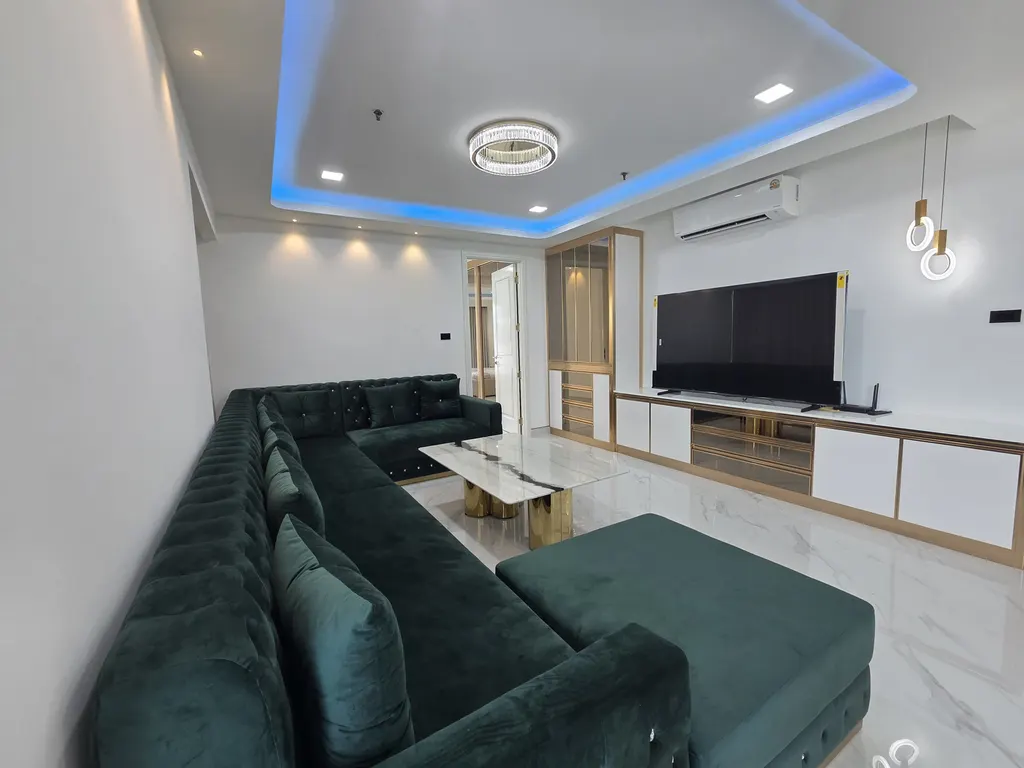 Photo 4 of listing DA-3384455: 2-bedroom condo (127 sq.m.) at Supalai Prima Riva Rama 3 - Narathiwas