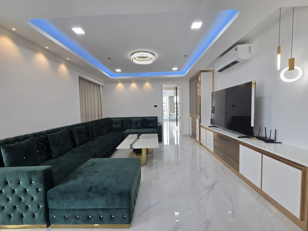 Photo 5 of listing DA-3384455: 2-bedroom condo (127 sq.m.) at Supalai Prima Riva Rama 3 - Narathiwas