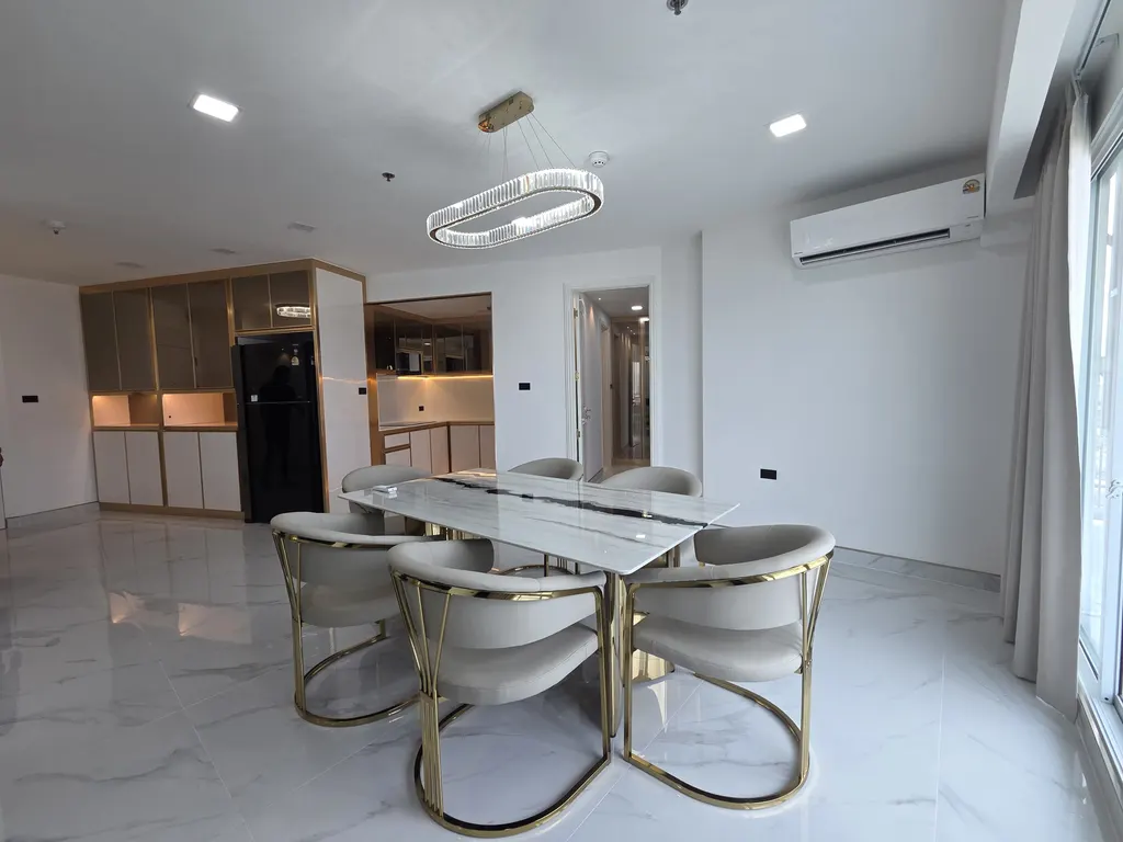 Photo 7 of listing DA-3384455: 2-bedroom condo (127 sq.m.) at Supalai Prima Riva Rama 3 - Narathiwas