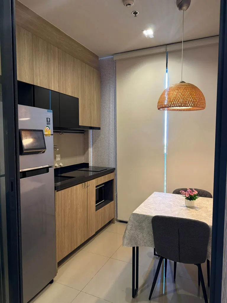 Photo 2 of listing DA-3384828: 1-bedroom condo (32 sq.m.) at The Line Wongsawang