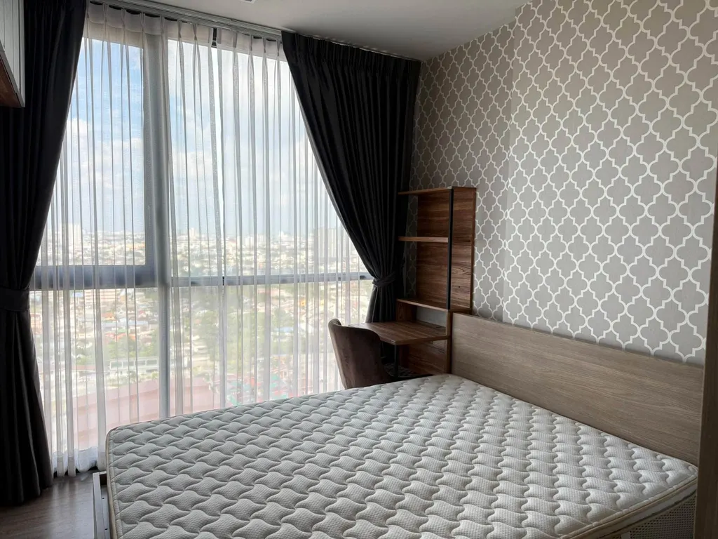 Photo 3 of listing DA-3384828: 1-bedroom condo (32 sq.m.) at The Line Wongsawang
