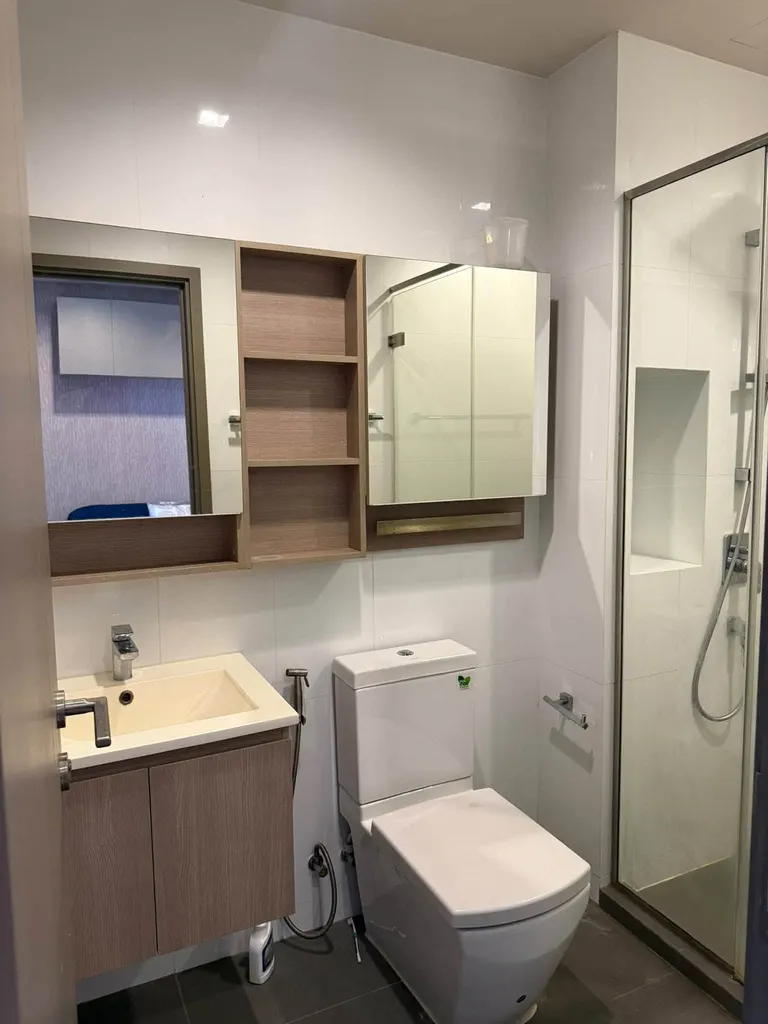 Photo 4 of listing DA-3384828: 1-bedroom condo (32 sq.m.) at The Line Wongsawang