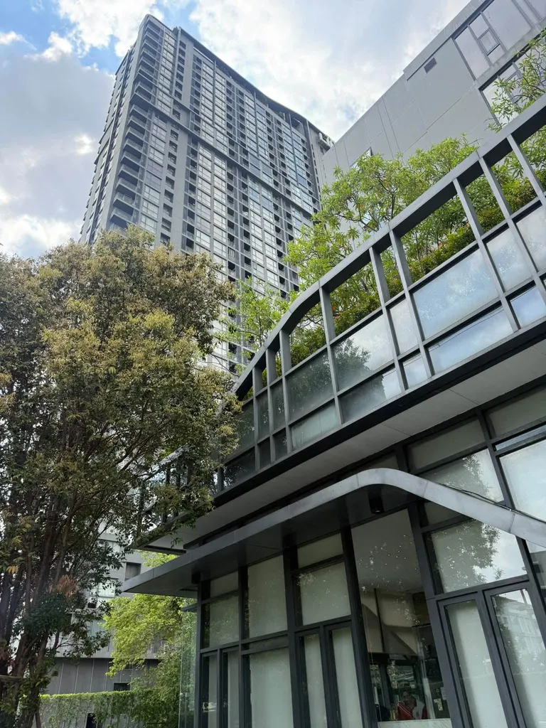 Photo 5 of listing DA-3384828: 1-bedroom condo (32 sq.m.) at The Line Wongsawang