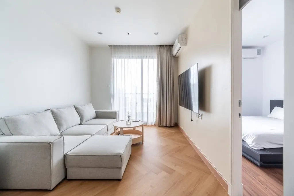Photo 2 of listing DA-3384856: 1-bedroom condo (50.5 sq.m.) at Supalai Premier @ Asoke