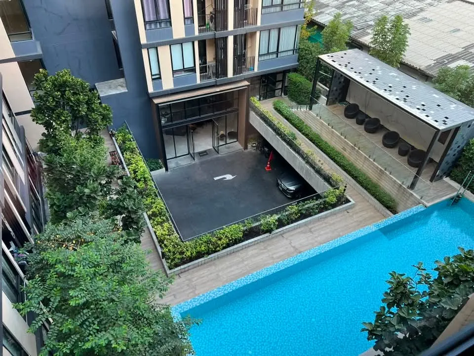Photo 4 of listing DA-3384891: 1-bedroom condo (32.35 sq.m.) at Lyss Condo Ratchayothin