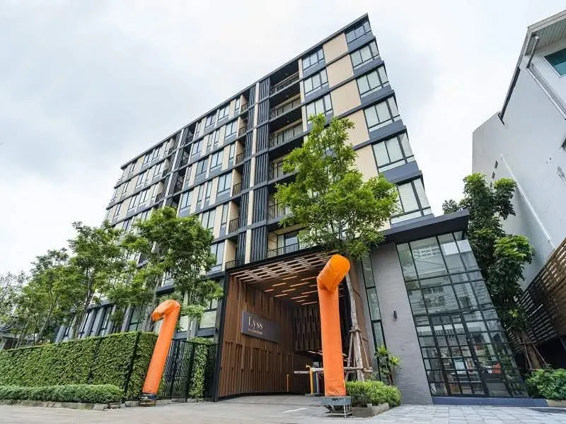 Photo 5 of listing DA-3384891: 1-bedroom condo (32.35 sq.m.) at Lyss Condo Ratchayothin