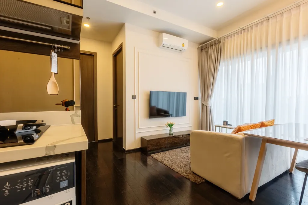 ภาพที่ 2 จากประกาศ DA-3384998 คอนโด 2 ห้องนอน 45 ตร.ม. พาร์ค ออริจิ้น ทองหล่อ