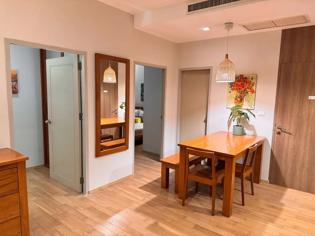 Photo 5 of listing DA-3385080: 2-bedroom condo (75 sq.m.) at Noble Reveal Ekamai