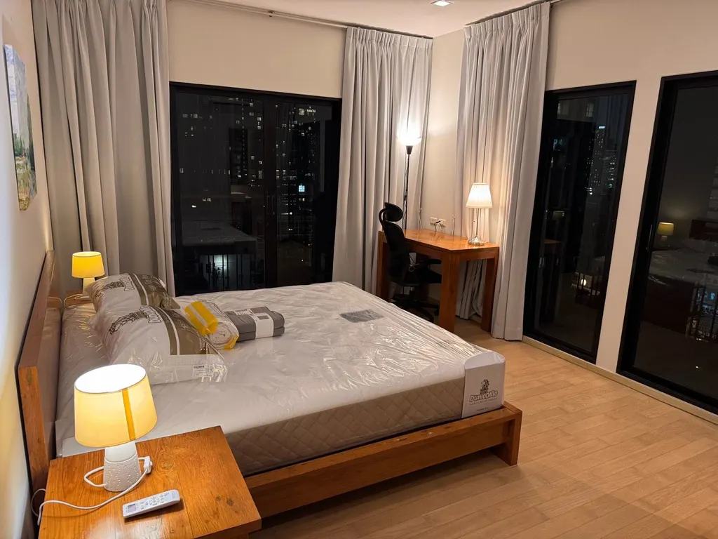 Photo 6 of listing DA-3385080: 2-bedroom condo (75 sq.m.) at Noble Reveal Ekamai