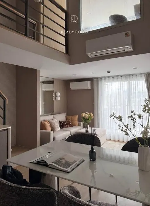 Photo 1 of listing DA-3385081: 2-bedroom condo (57 sq.m.) at Culture Chula