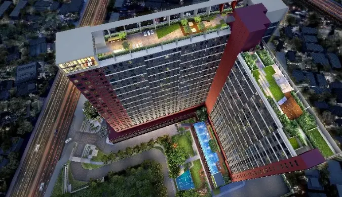Photo 2 de l'annonce DA-3385251 : condo 1 chambre(s) (23.5 m²) au The Privacy Rama 9