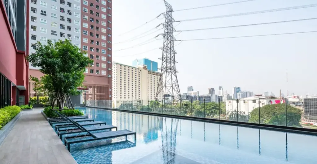 Photo 5 de l'annonce DA-3385251 : condo 1 chambre(s) (23.5 m²) au The Privacy Rama 9