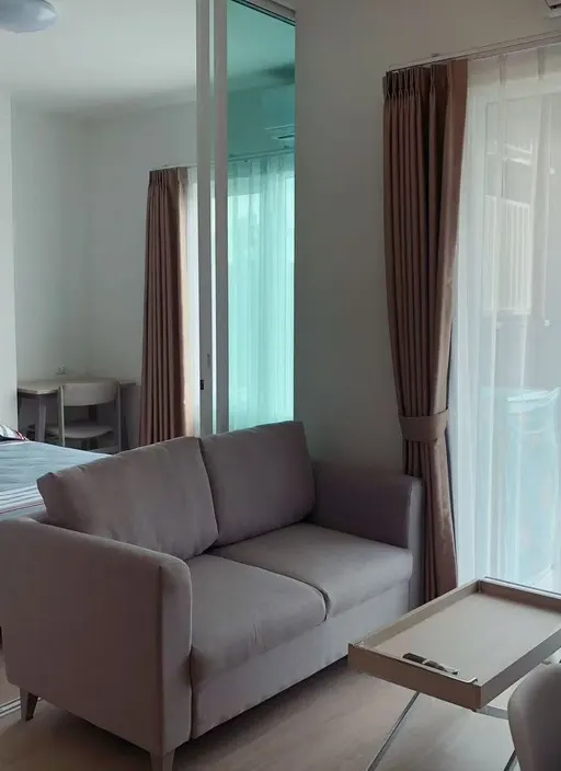 Photo 1 of listing DA-3385253: 1-bedroom condo (30 sq.m.) at Chapter One Eco (Ratchada-HuaiKhwang)