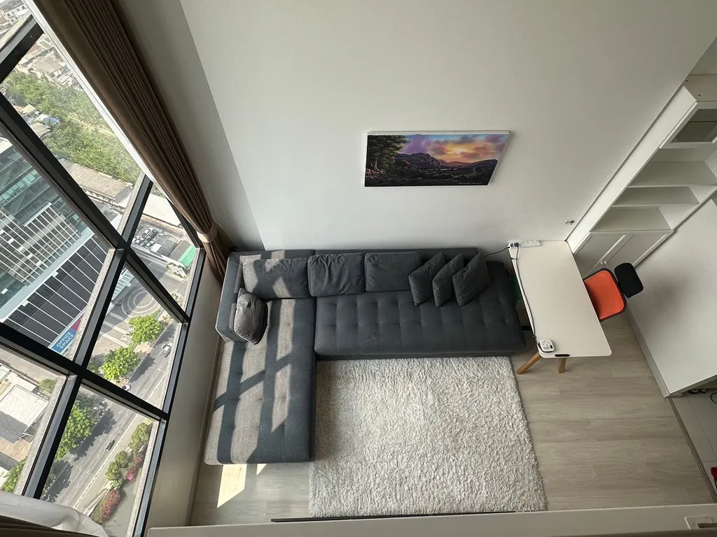 Photo 4 of listing DA-3385820: 2-bedroom condo (44 sq.m.) at Knightsbridge Prime Sathorn