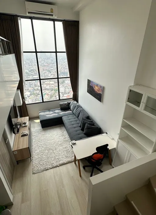 Photo 1 of listing DA-3385820: 2-bedroom condo (44 sq.m.) at Knightsbridge Prime Sathorn