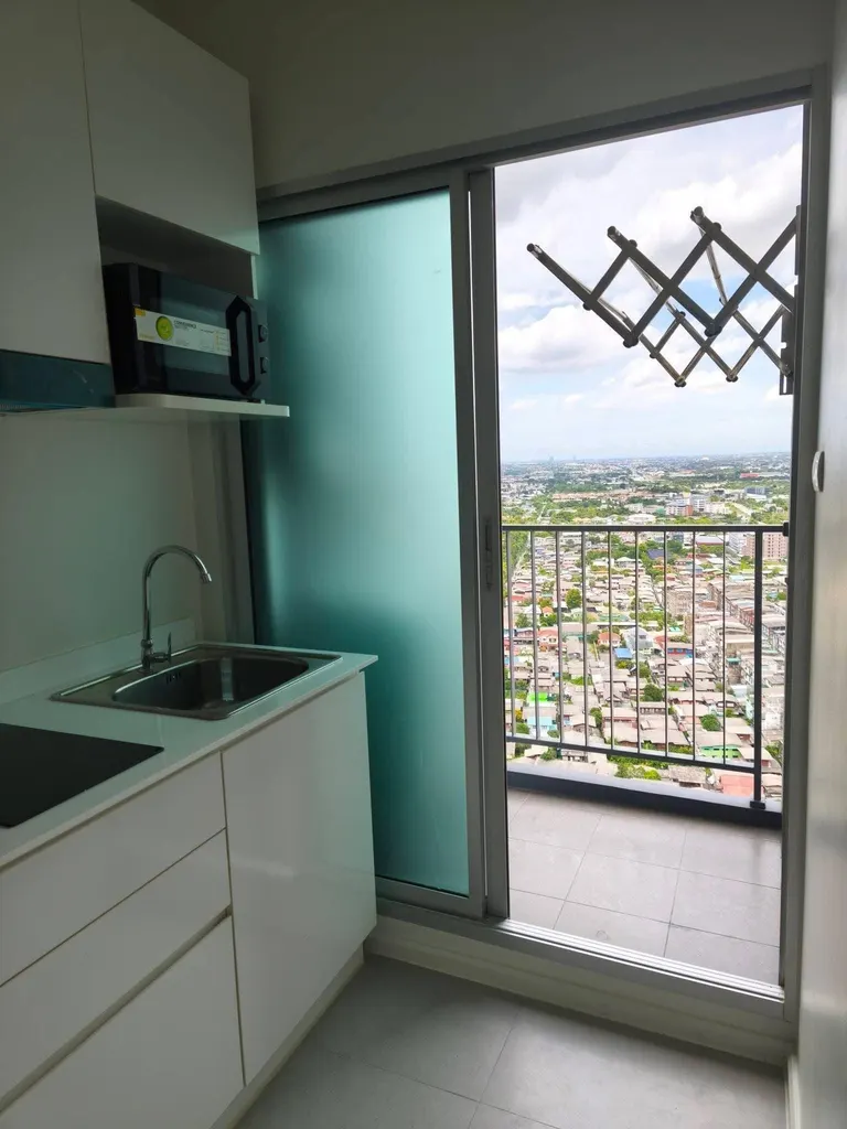 Photo 10 of listing DA-3387185: 1-bedroom condo (30 sq.m.) at The Prodigy MRT Bangkhae