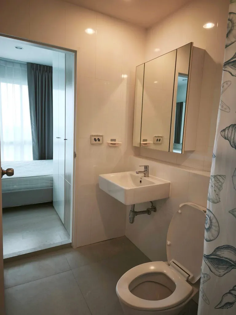 Photo 12 of listing DA-3387185: 1-bedroom condo (30 sq.m.) at The Prodigy MRT Bangkhae